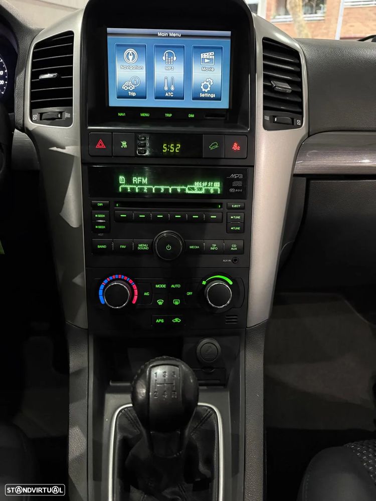 Chevrolet Captiva 2.0 VCDi Seven Extreme 7L - 15