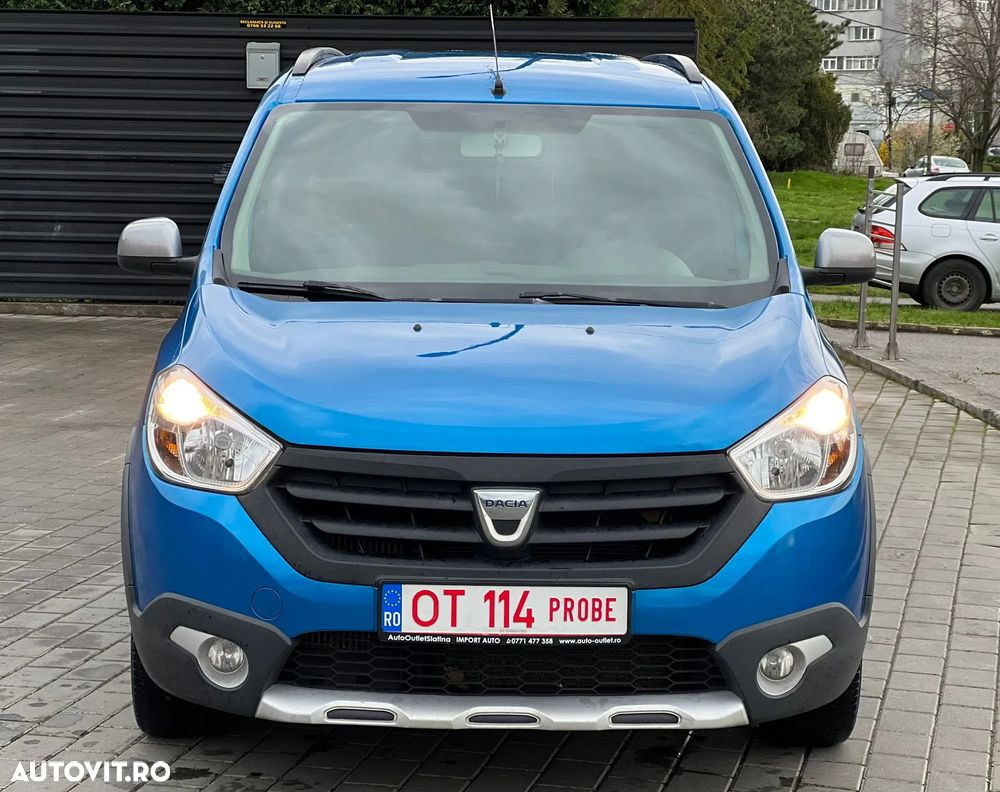 Dacia Lodgy 1.5 dCi Stepway - 12