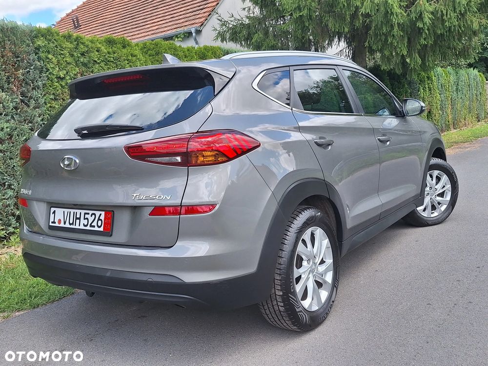 Hyundai Tucson blue 1.6 GDi 2WD Intro Edition - 7