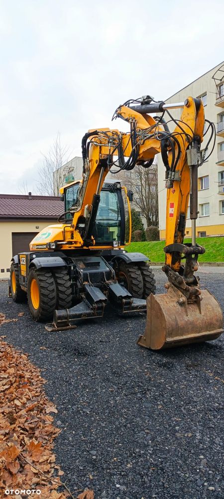 JCB Hydradig HD110WTT4 - 10