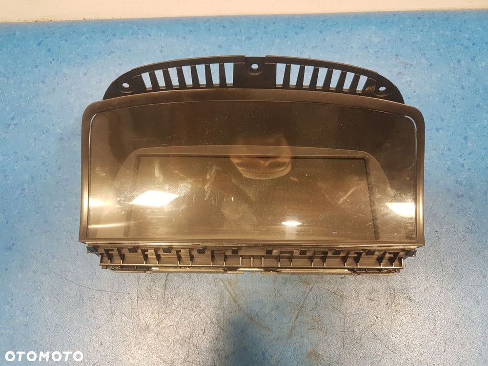 BMW E65 WYŚWIETLACZ RADIA NAWIGACJI 6923811 - 1