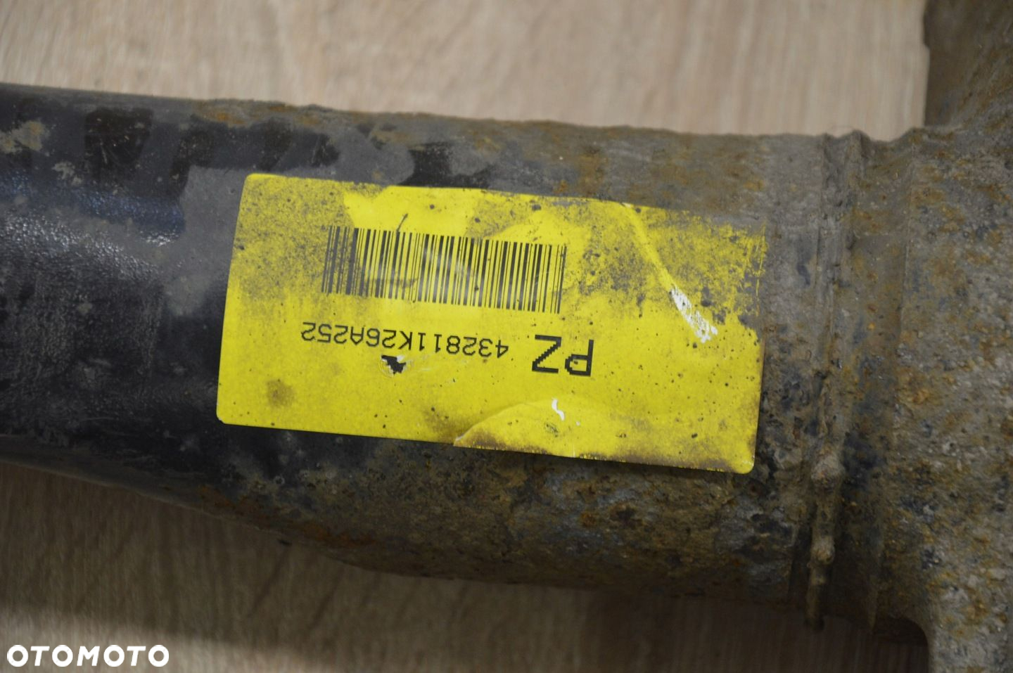 BELKA ZAWIESZENIE TYŁ OŚ TYLNA CRUZR HB HATCHABACK - 5
