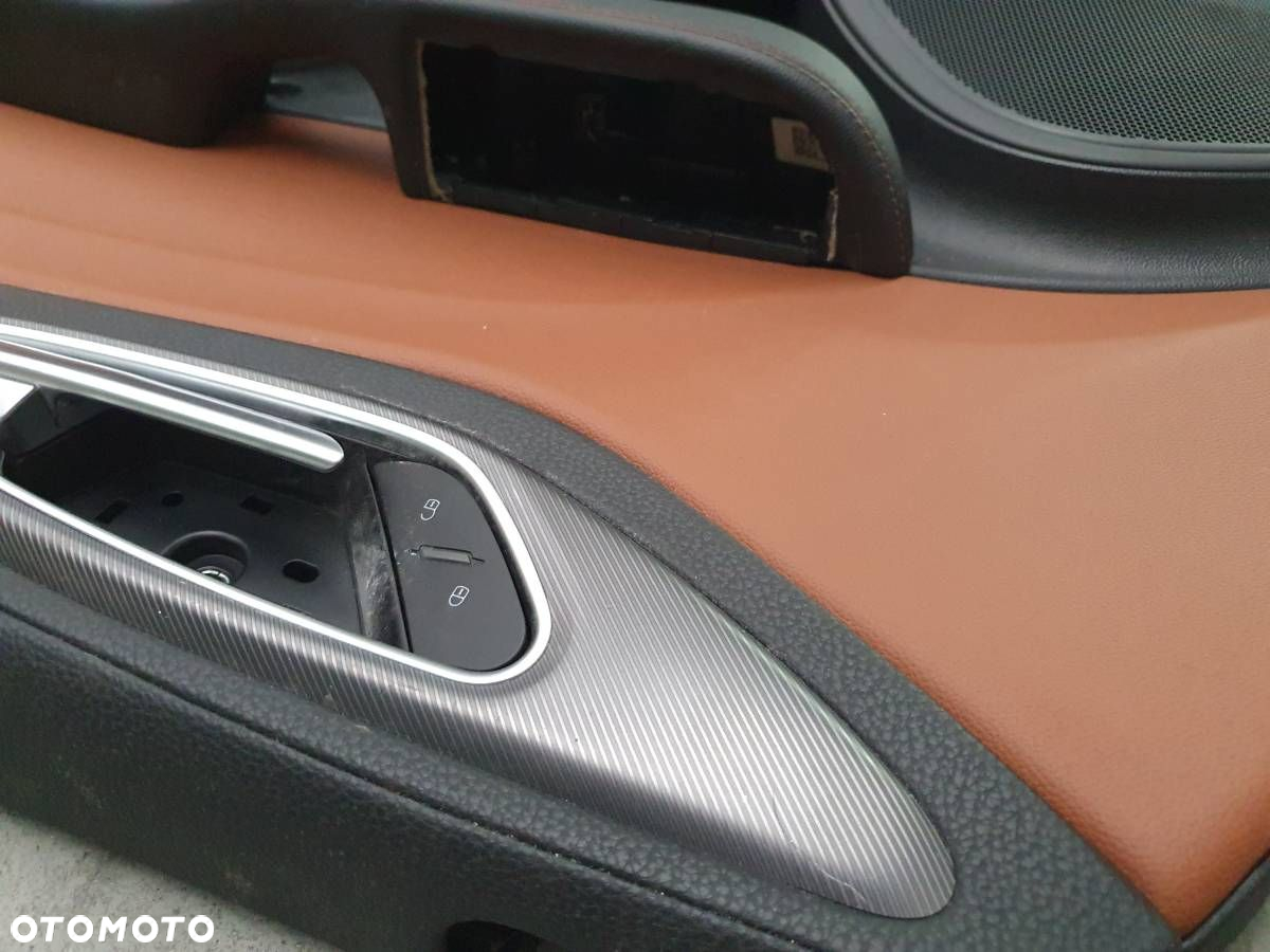 FOTELE KANAPA BOCZKI SKÓRA WNĘTRZE KOMPLET ALFA ROMEO GIULIA EUROPA - 3