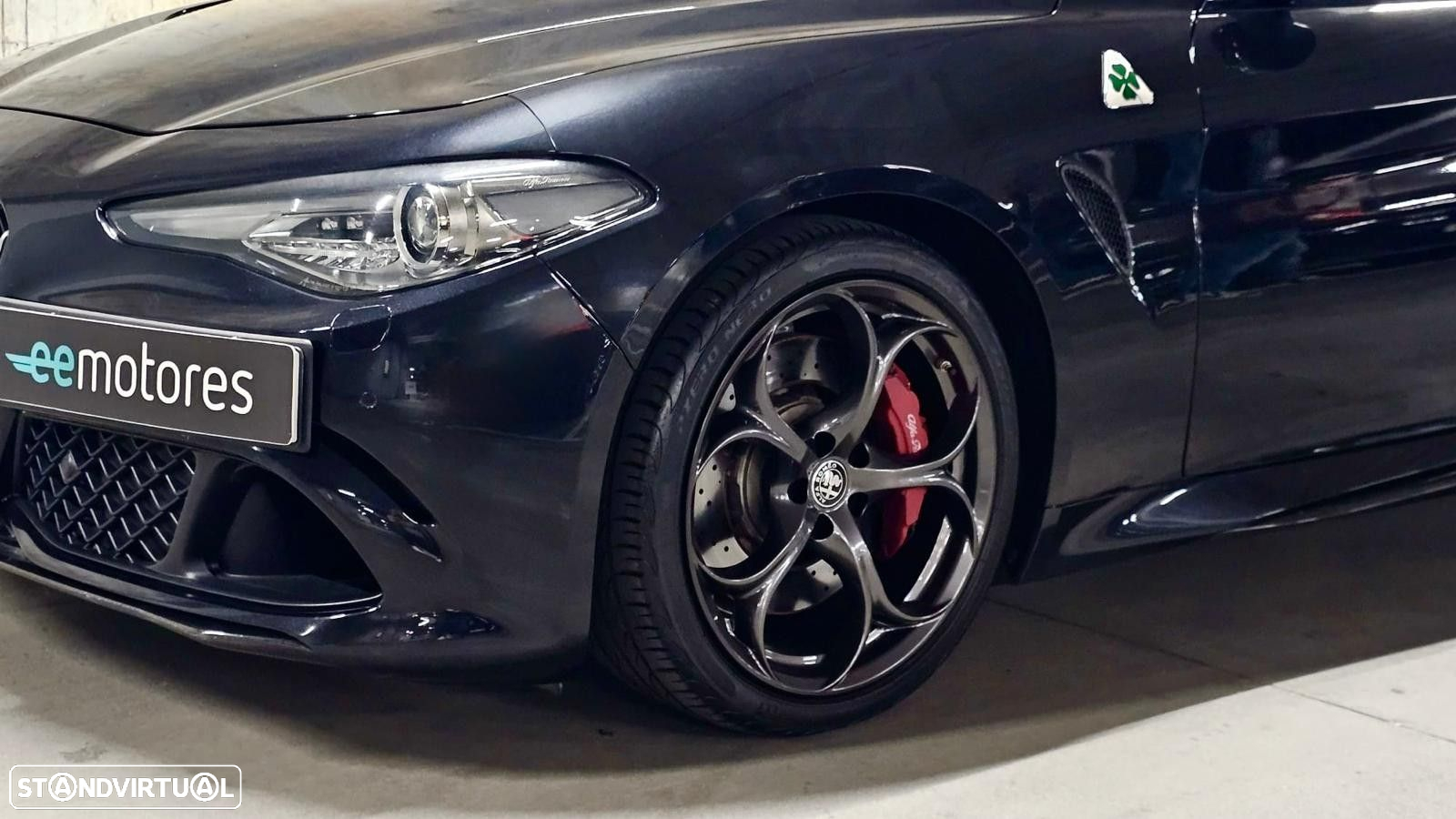Alfa Romeo Giulia 2.9 Bi-Turbo Quadrifoglio AT8 - 27
