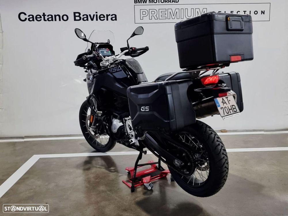 BMW F 850 GS 850 GS Triple Black - 8