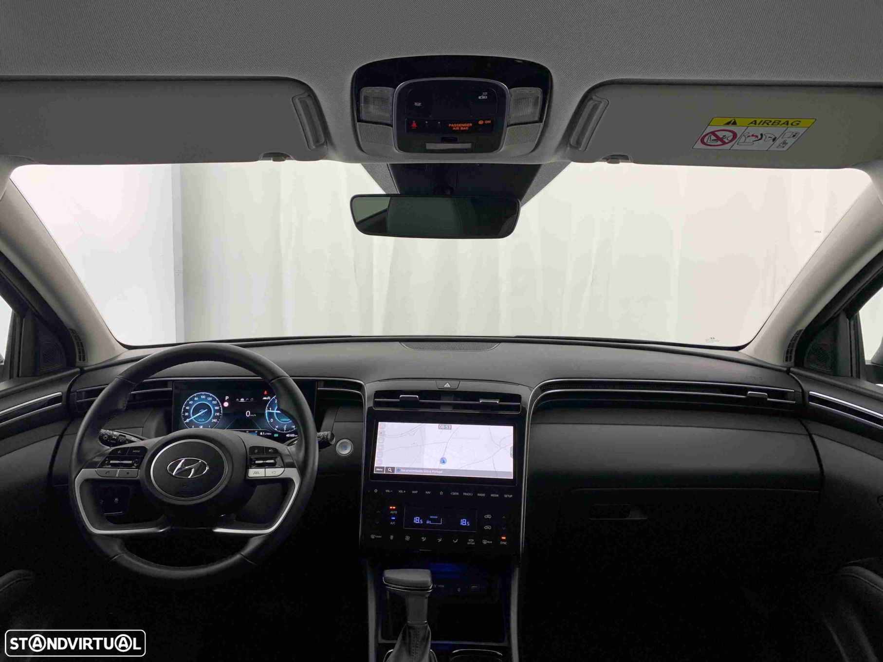 Hyundai Tucson 1.6 CRDi Vanguard DCT - 13