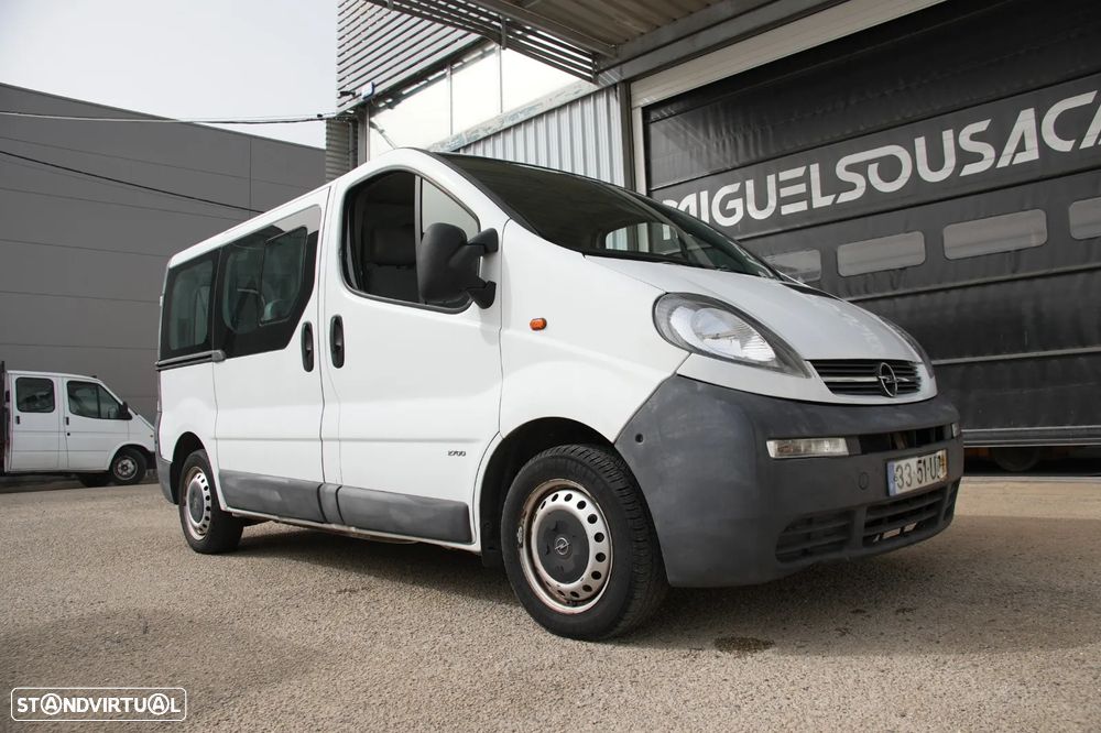 Opel VIVARO - 1
