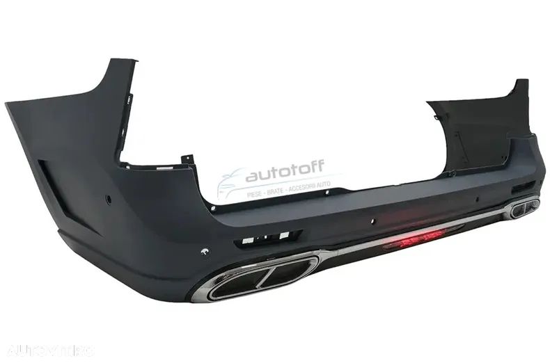 Pachet exterior compatibil VITO V-Class W447 + CAPOTA (2020+) - 8