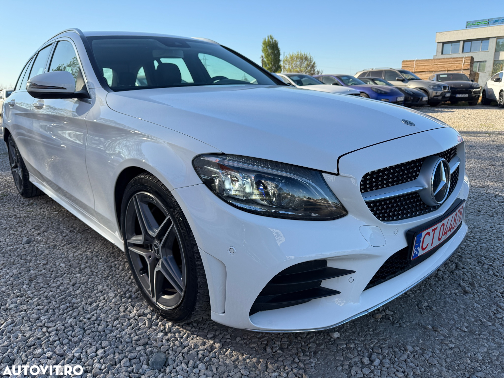 Mercedes-Benz C 220 d T 9G-TRONIC AMG Line - 38
