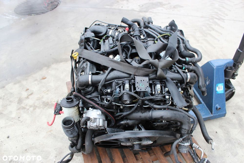 Silnik Kompletny Land Rover Sport 3.6 V8 TD 2008r - 7