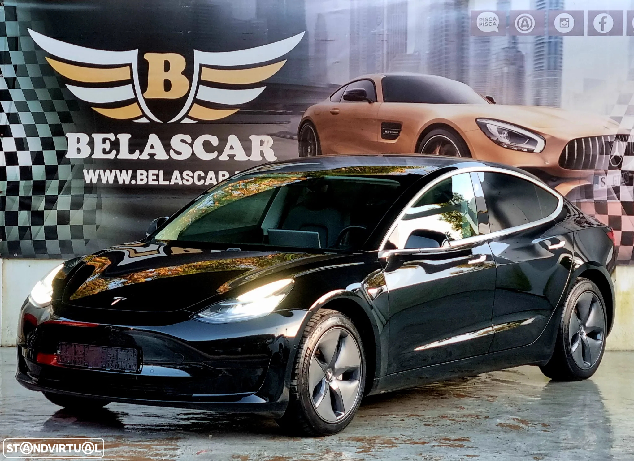 Tesla Model 3 Standard Range Plus RWD - 5