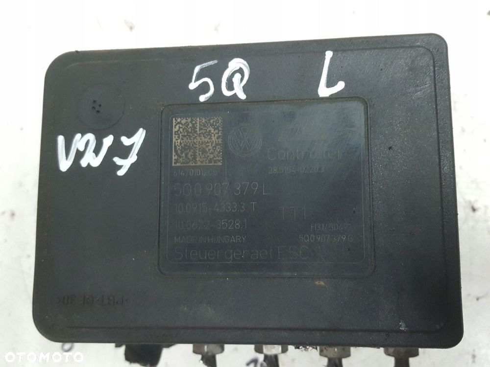 VW GOLF 7 VII 12-16r POMPA HAMULCOWA ABS 5Q0907379L 5Q0614517K