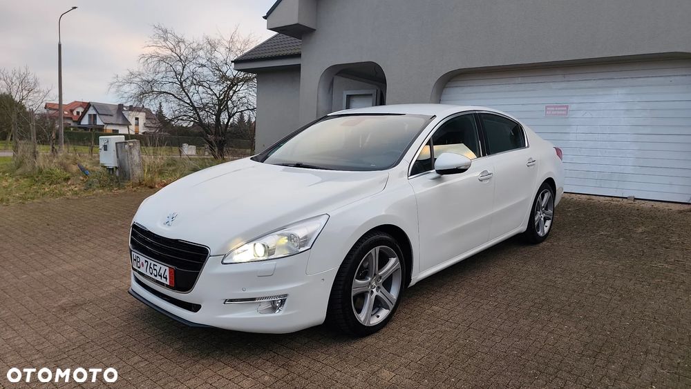 Peugeot 508 HDi FAP 205 Automatik GT - 1