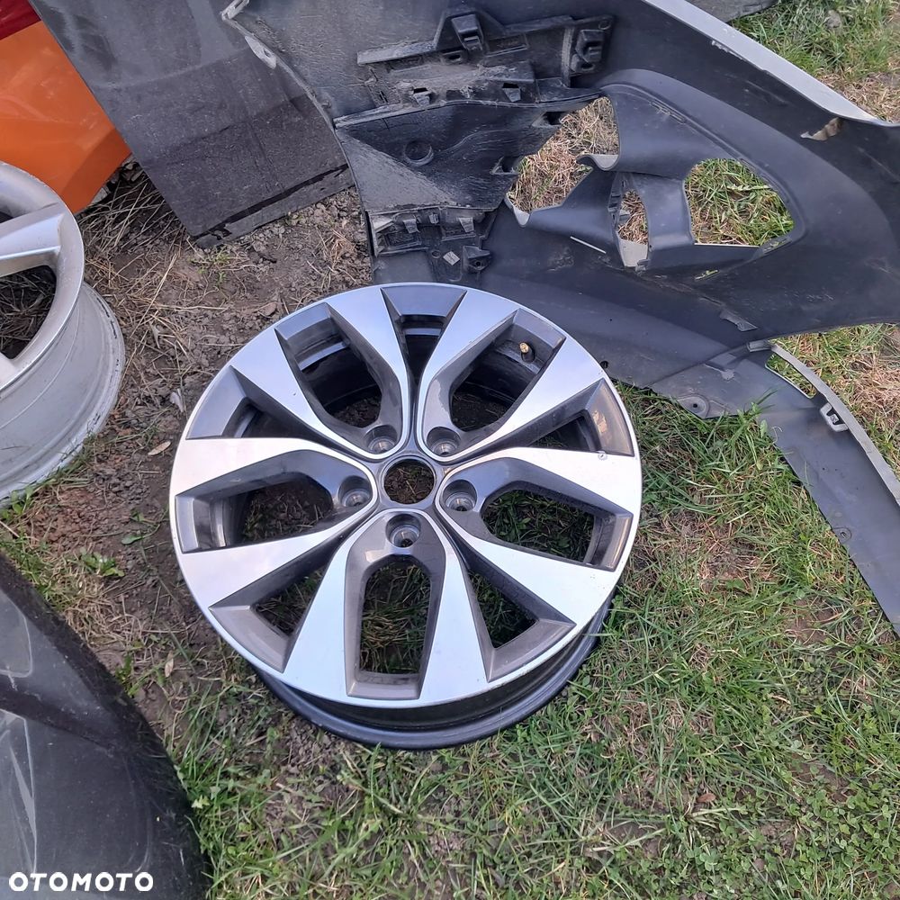 Felga aluminiowa renault 403001698R 7jx17" et35 captur megane talisman kadjar - 2