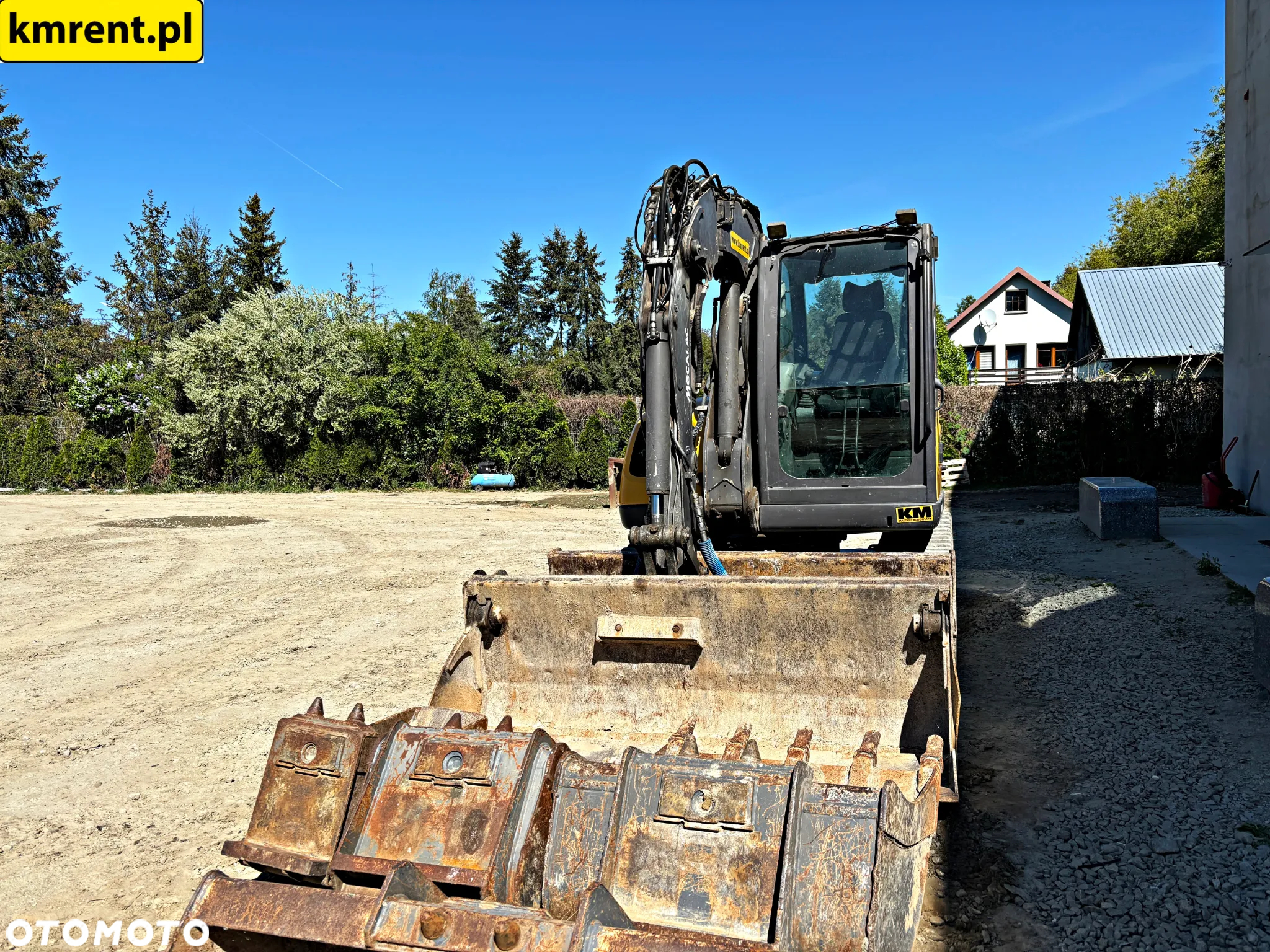 Mecalac 8 MCR MINI-KOPARKA 2016R. | JCB 8055 8080 KUBOTA KX KOMATSU PC88 - 9