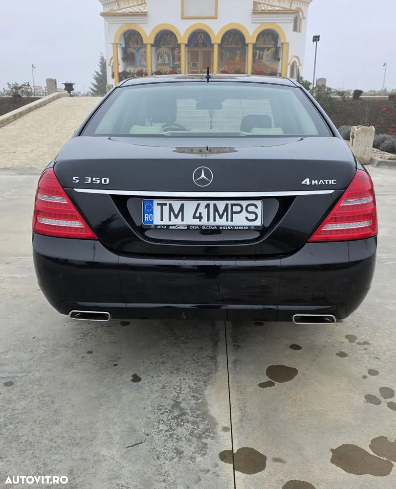 Mercedes-Benz S 350 CDI 4M BlueTEC Aut - 7