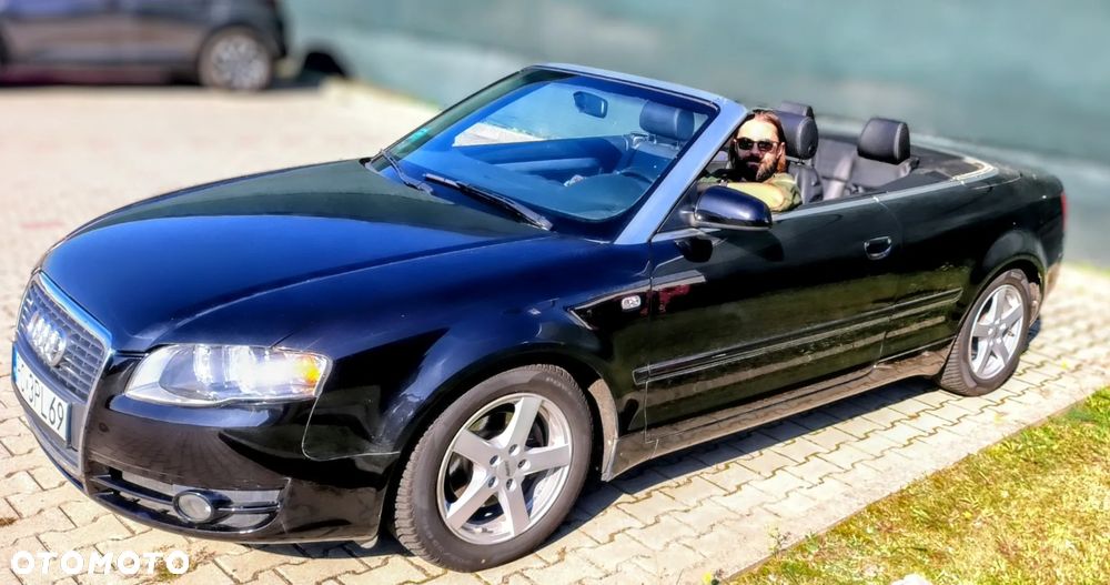 Audi A4 Cabrio - 1