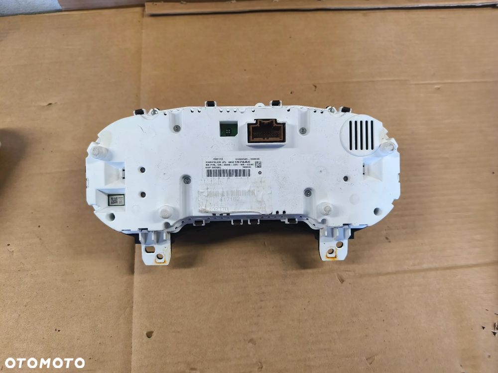LICZNIK ZEGARY 68331578AC JEEP GREND CHEROKEE VI EUROPA AUTOMAT - 3