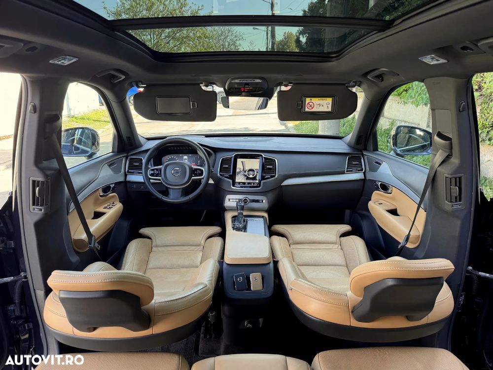 Volvo XC 90 D5 AWD Geartronic Inscription - 20