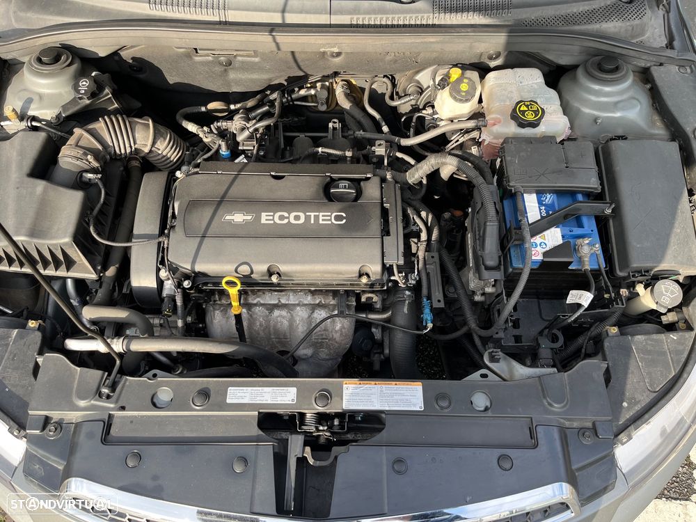 Chevrolet Cruze 1.6 LT - 11