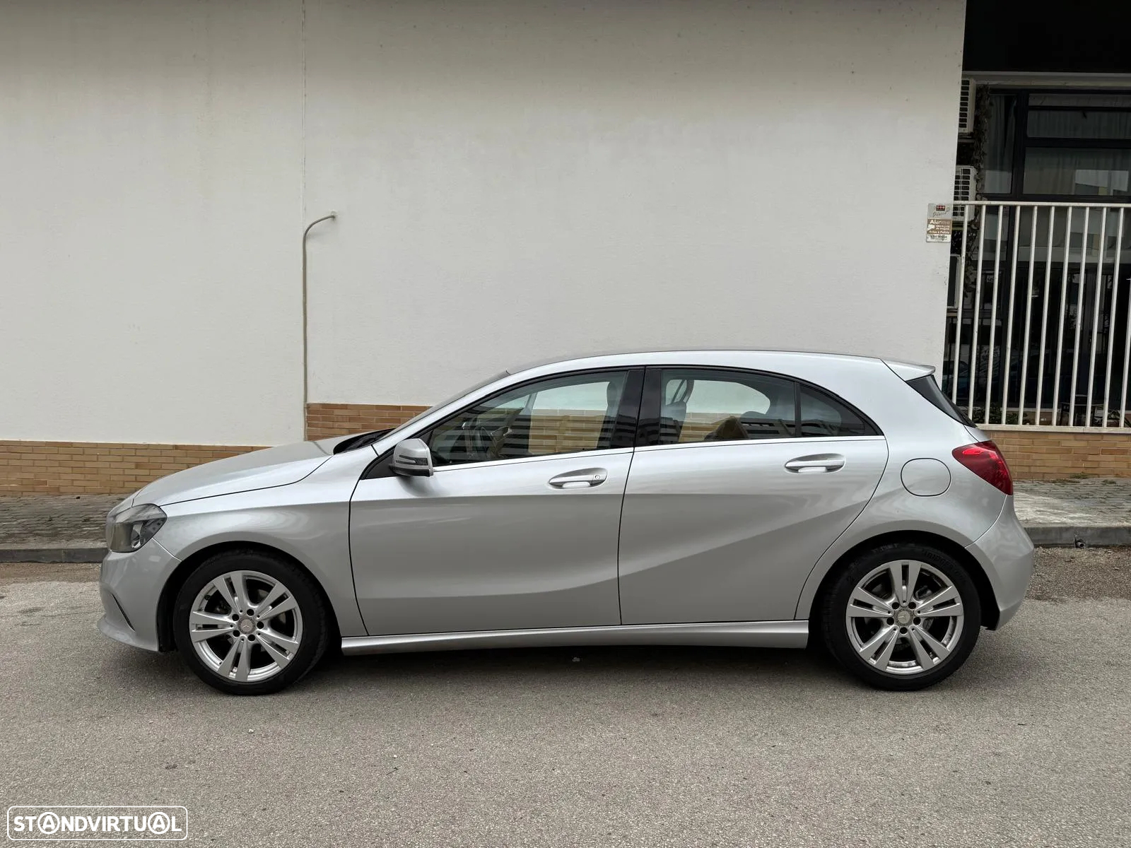 Mercedes-Benz A 180 d Aut. - 5