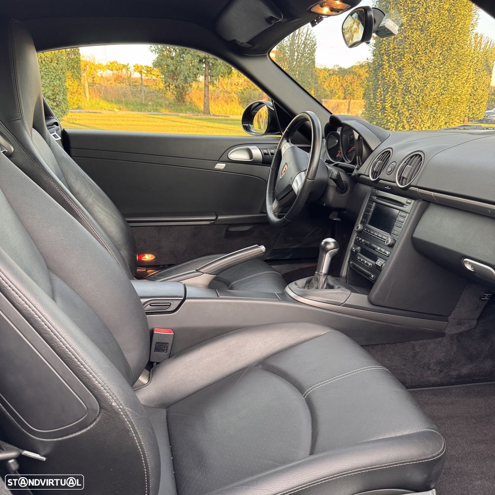 Porsche Cayman 2.9 - 10