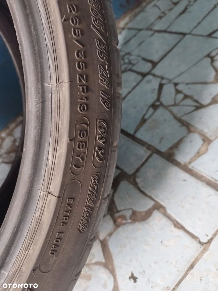 OPONA LATO MICHELIN PILOT SUPER SPORT 265/35 R19 98Y - 5
