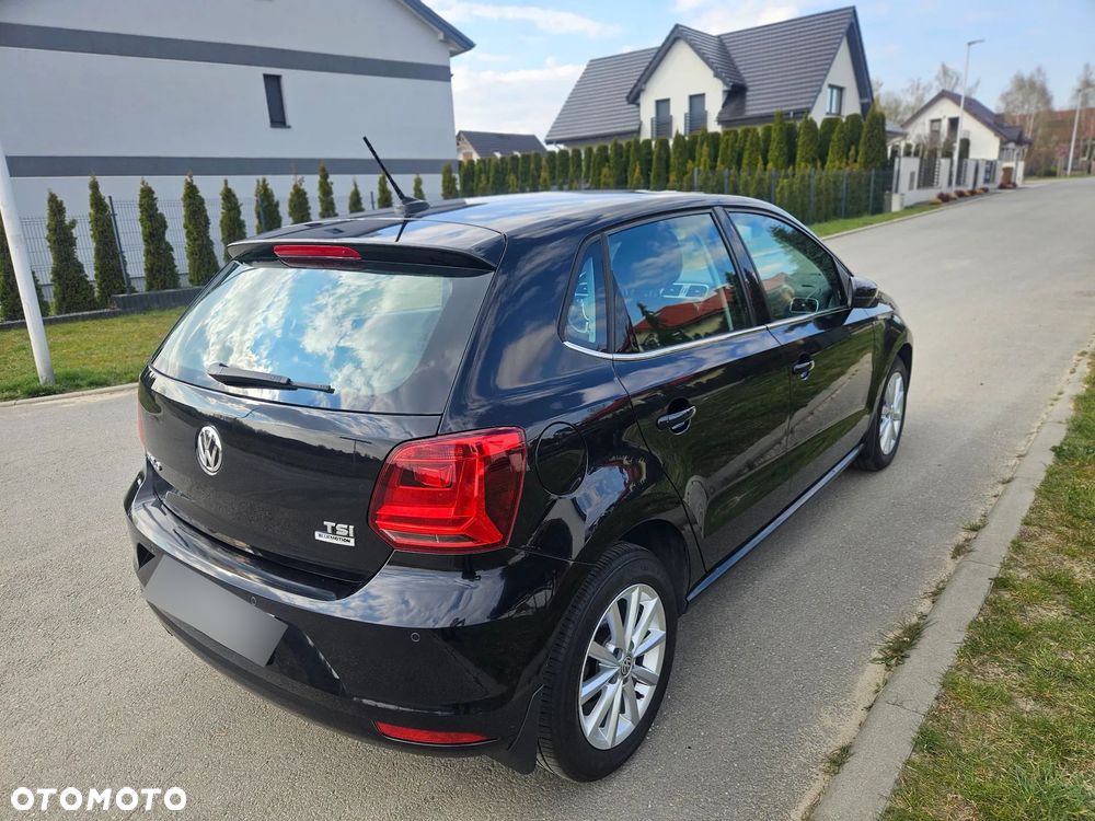 Volkswagen Polo 1.2 TSI Blue Motion Technology Lounge - 5