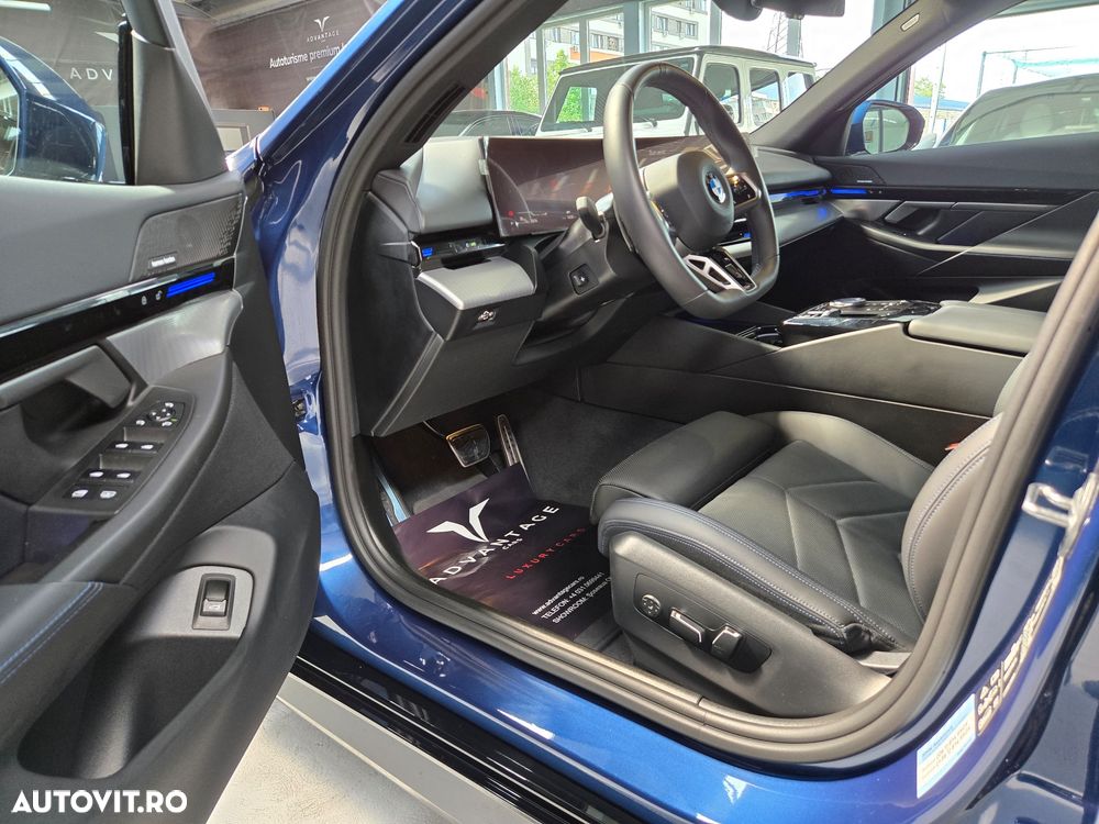 BMW Seria 5 520d xDrive Aut. M Sport Edition - 6