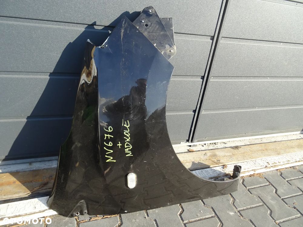 DACIA LODGY DOKKER BLOTNIK PRAWY NV676 CZESCI DRZWI DACH KLAPA TYL FOTELE ITP