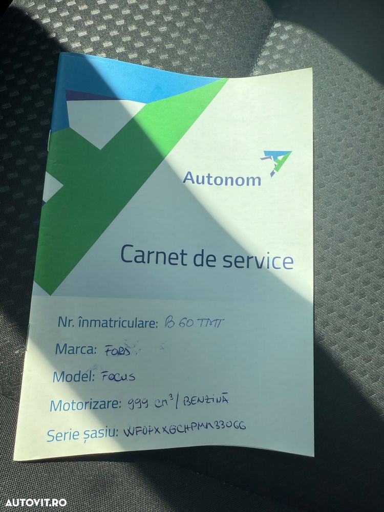 Ford Focus 1.0 EcoBoost Active - 12
