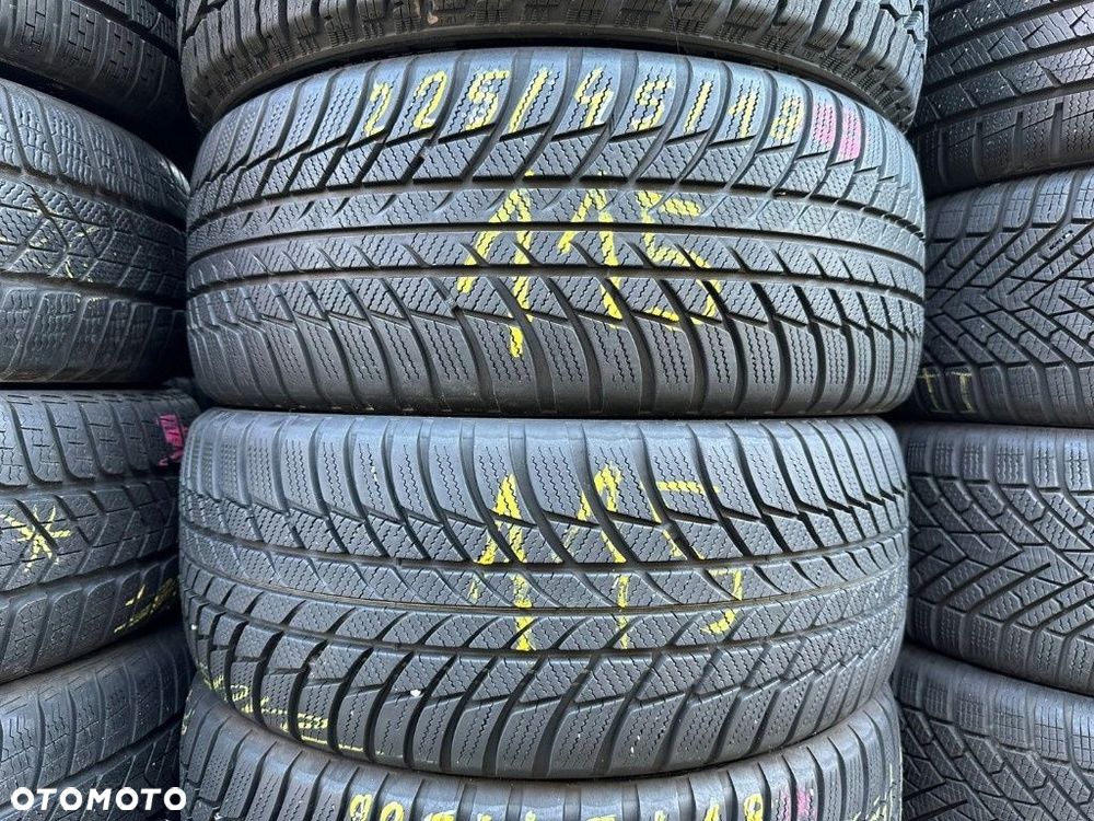 225/45r18 Bridgestone Blizz LM001_7,2mm_4szt_(115) - 3
