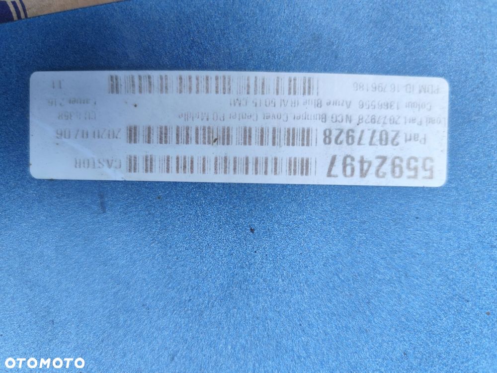 ZDERZAK MASKOWNICA SCANIA NEXT GEN 2077928 - 2