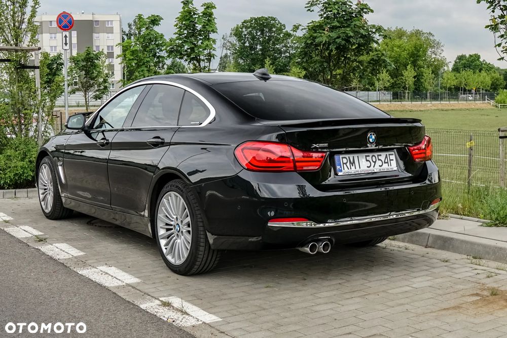 BMW Seria 4 420d xDrive Luxury Line - 20