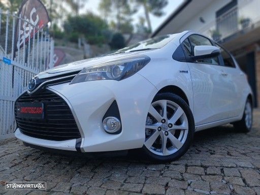 Toyota Yaris 1.5 HSD Sport +P.Techno+P.Luxury - 9