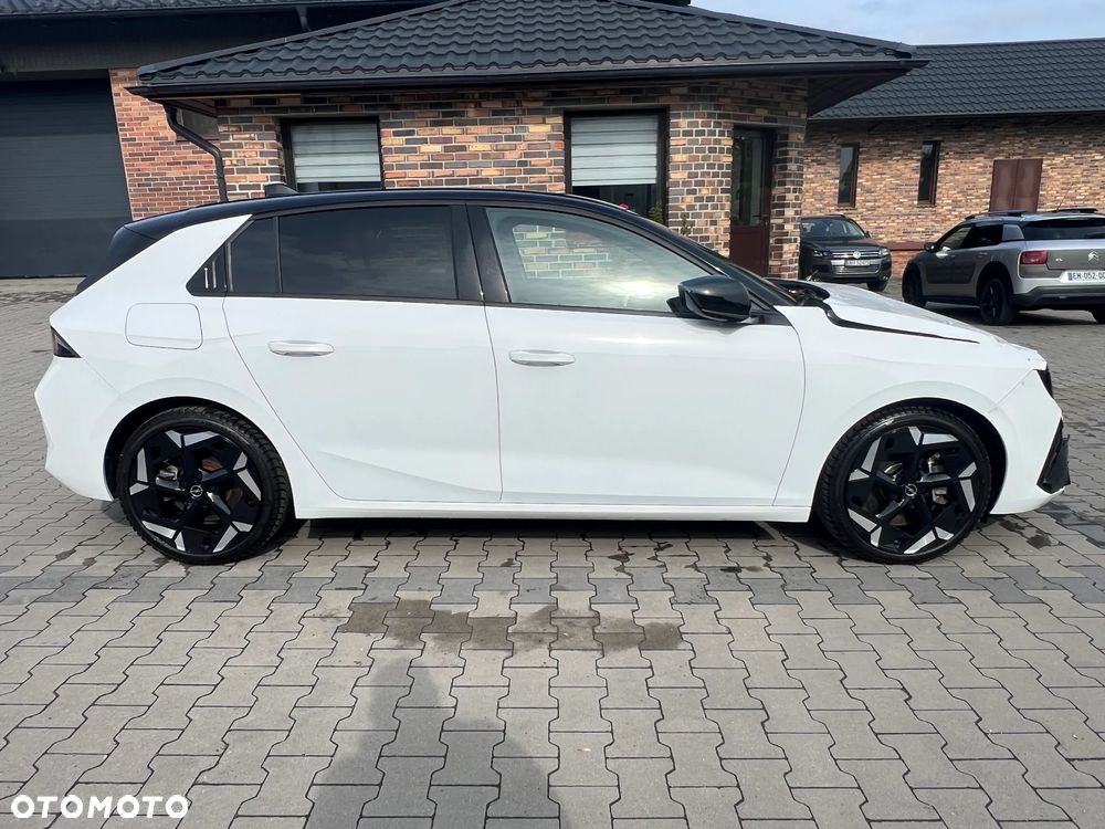 Opel Astra GSe - 6
