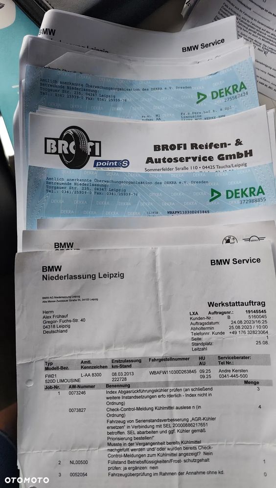 BMW Seria 5 520d - 26