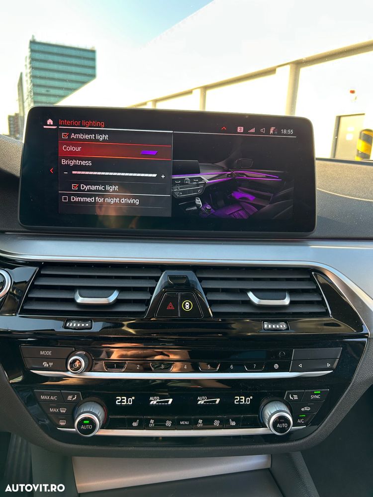 BMW Seria 5 520e AT PHEV - 11