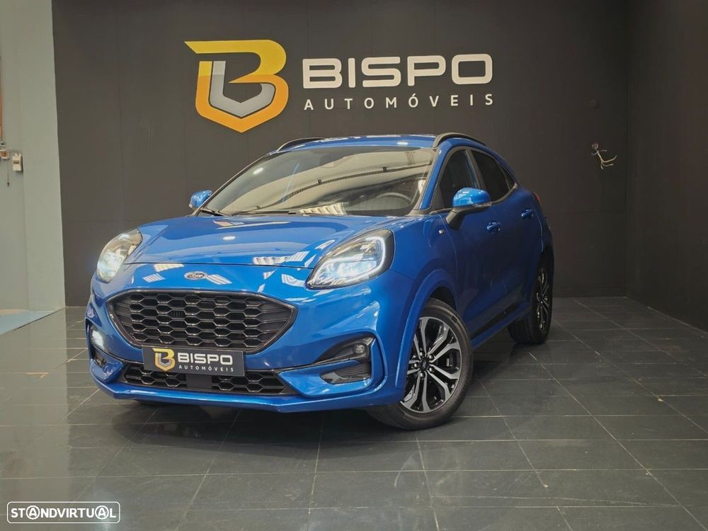 Ford Puma 1.0 EcoBoost MHEV ST-Line - 4