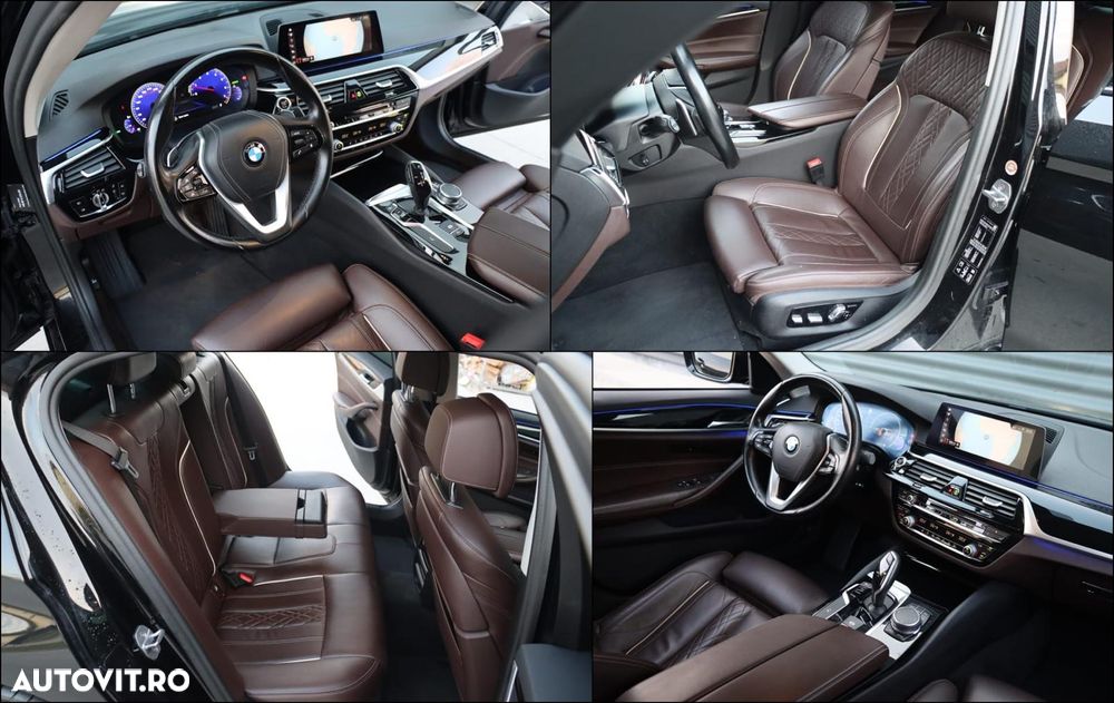 BMW Seria 5 540i xDrive Aut. Luxury Line - 6