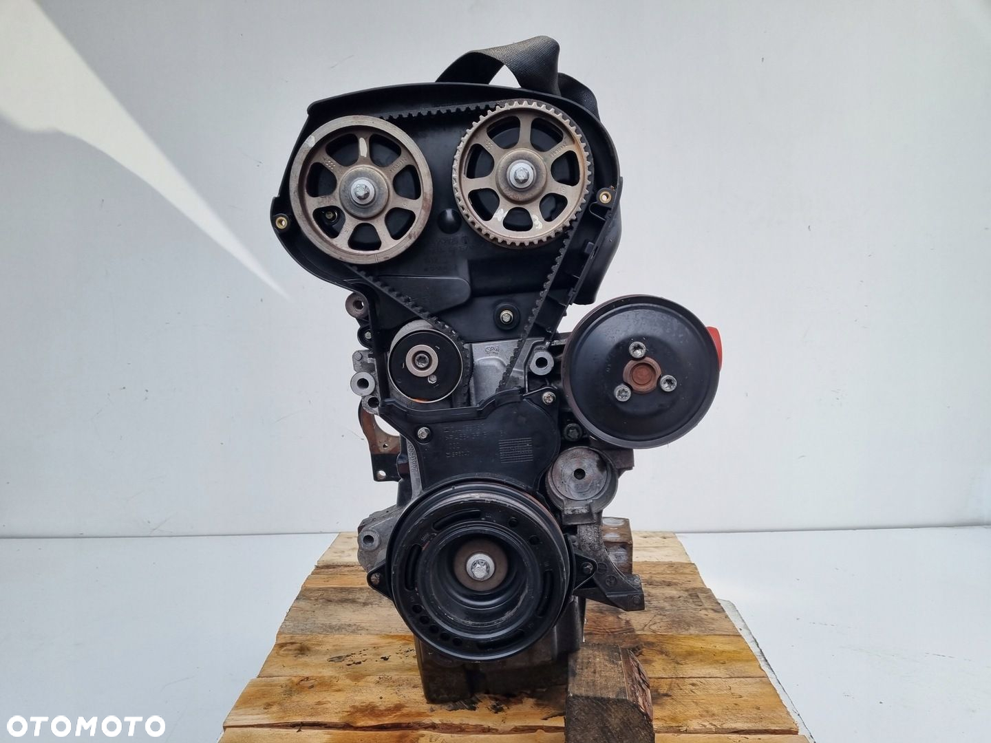 SILNIK KOMPLET Opel Signum 1.6 16V udokumentowane 195tyś Z16XEP - 7