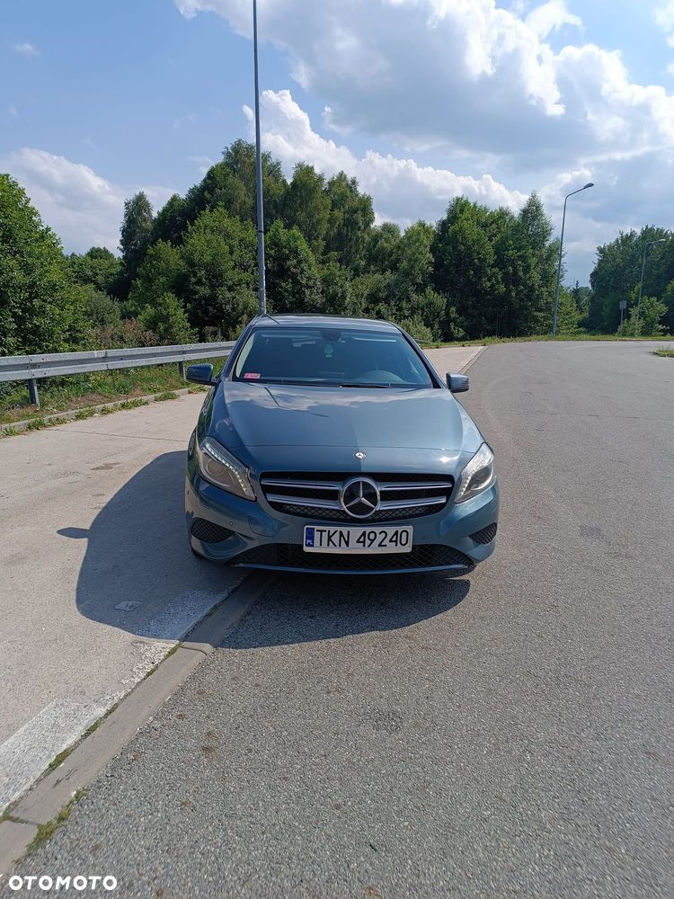 Mercedes-Benz Klasa A 200 CDI (BlueEFFICIENCY) 7G-DCT AMG Sport - 2