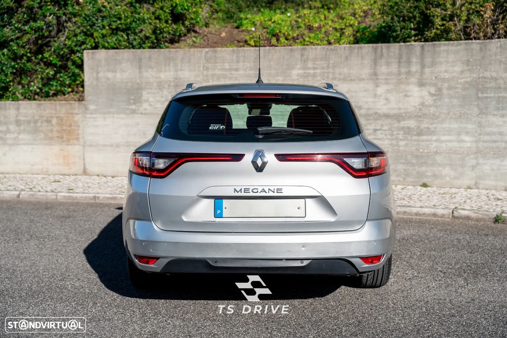 Renault Mégane Sport Tourer BLUE dCi 115 EDC INTENS - 4