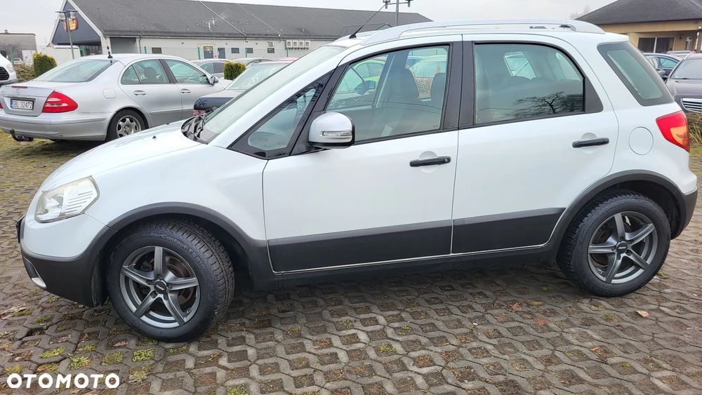 Fiat Sedici 1.6 16V 4x2 Dynamic - 26