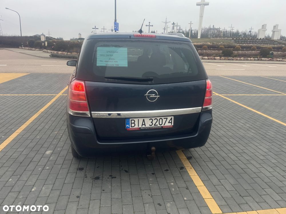 Opel Zafira 1.8 Sport - 4
