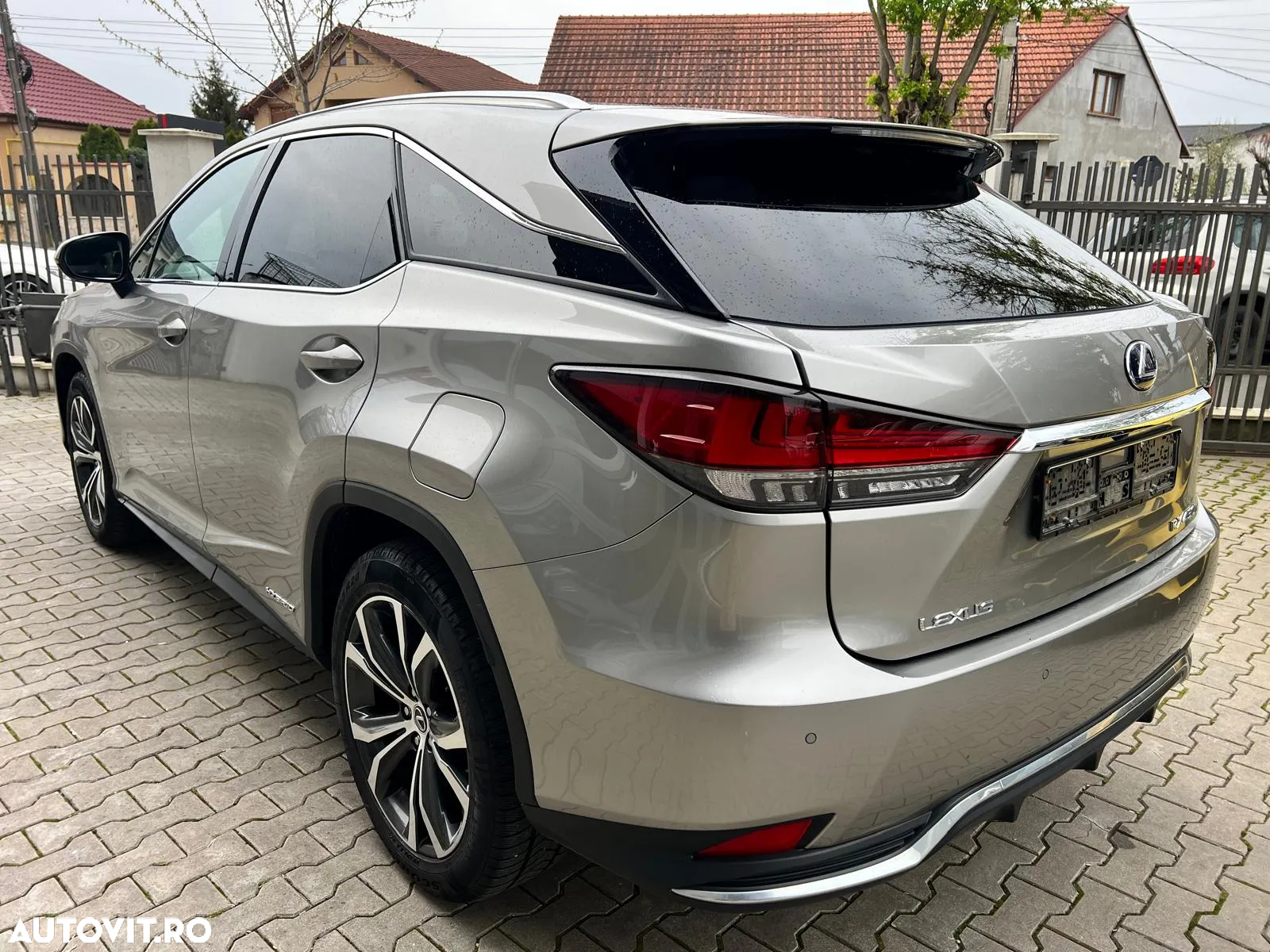 Lexus Seria RX 450h AWD Executive - 6