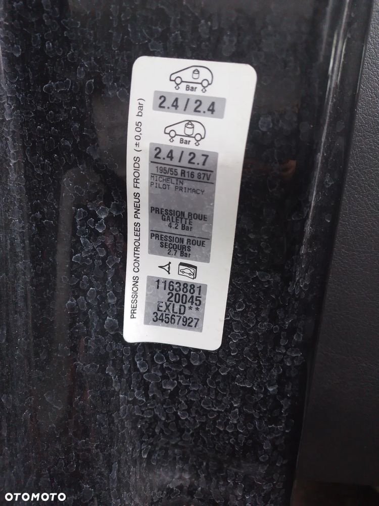 PEUGEOT 207 SW 08-12 1.6 HDI   PRZEŁĄCZNIK ZESPOLONY PAJĄK - 26