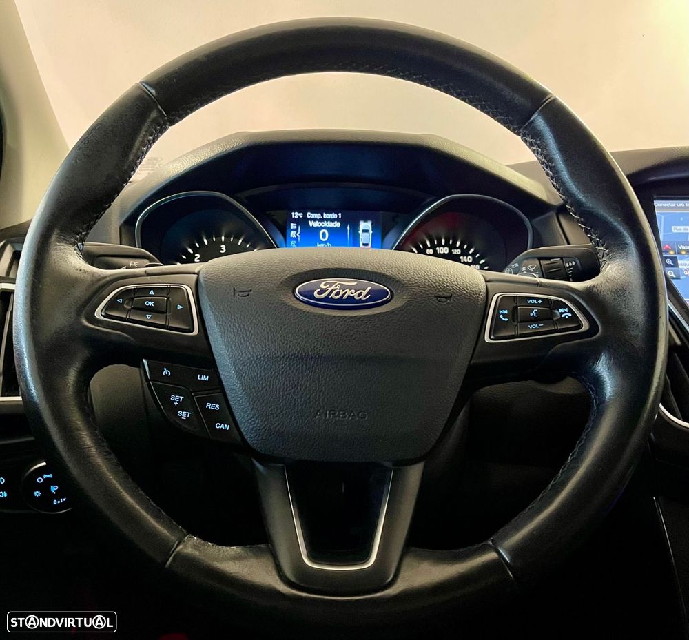 Ford Focus SW 1.5 TDCi EcoBlue Connected Aut. - 10