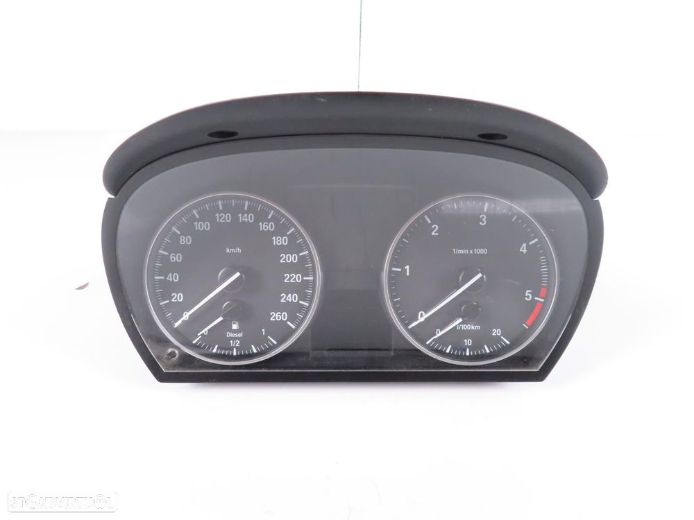 Painel de instrumentos Conta Quilómetros / Quadrante Usado BMW 3 (E90)/BMW 3 Tou... - 1