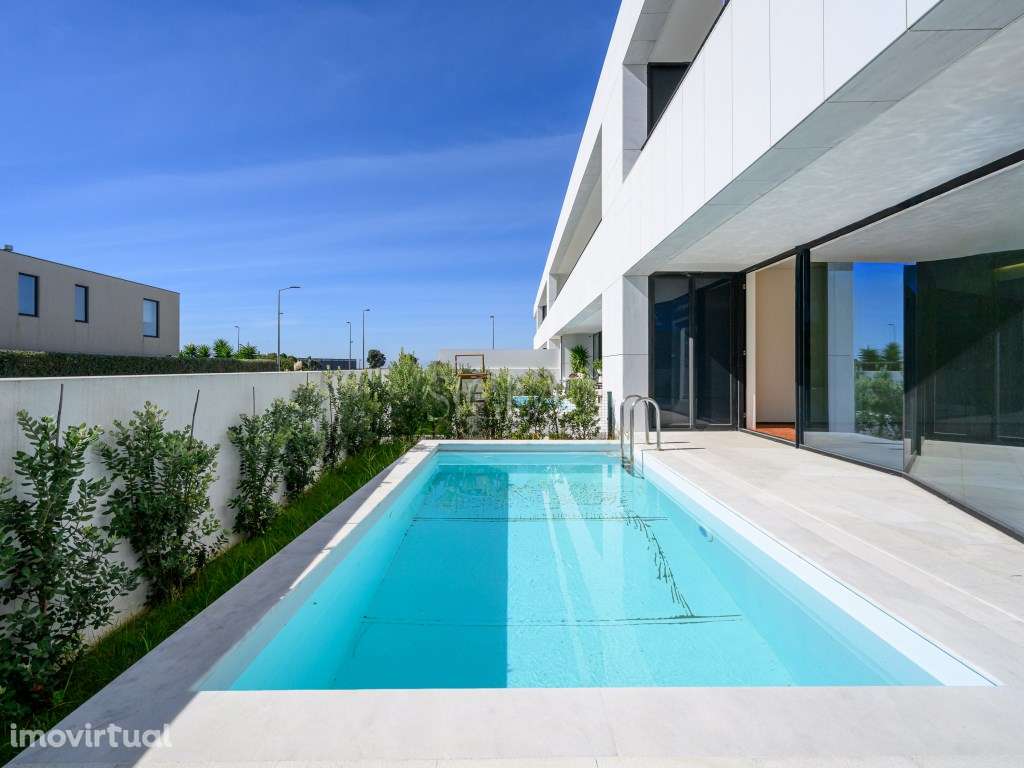 T3 com piscina em Canidelo - Grande imagem: 3/35